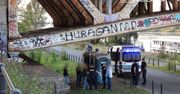Warszawa: 15-latka spadła z mostu Średnicowego. Trafiła do szpitala