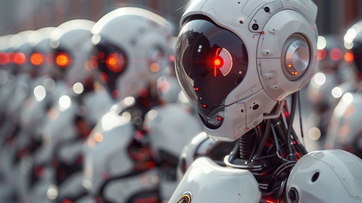 Agent AI, sztuczna inteligencja (wizualizacja)