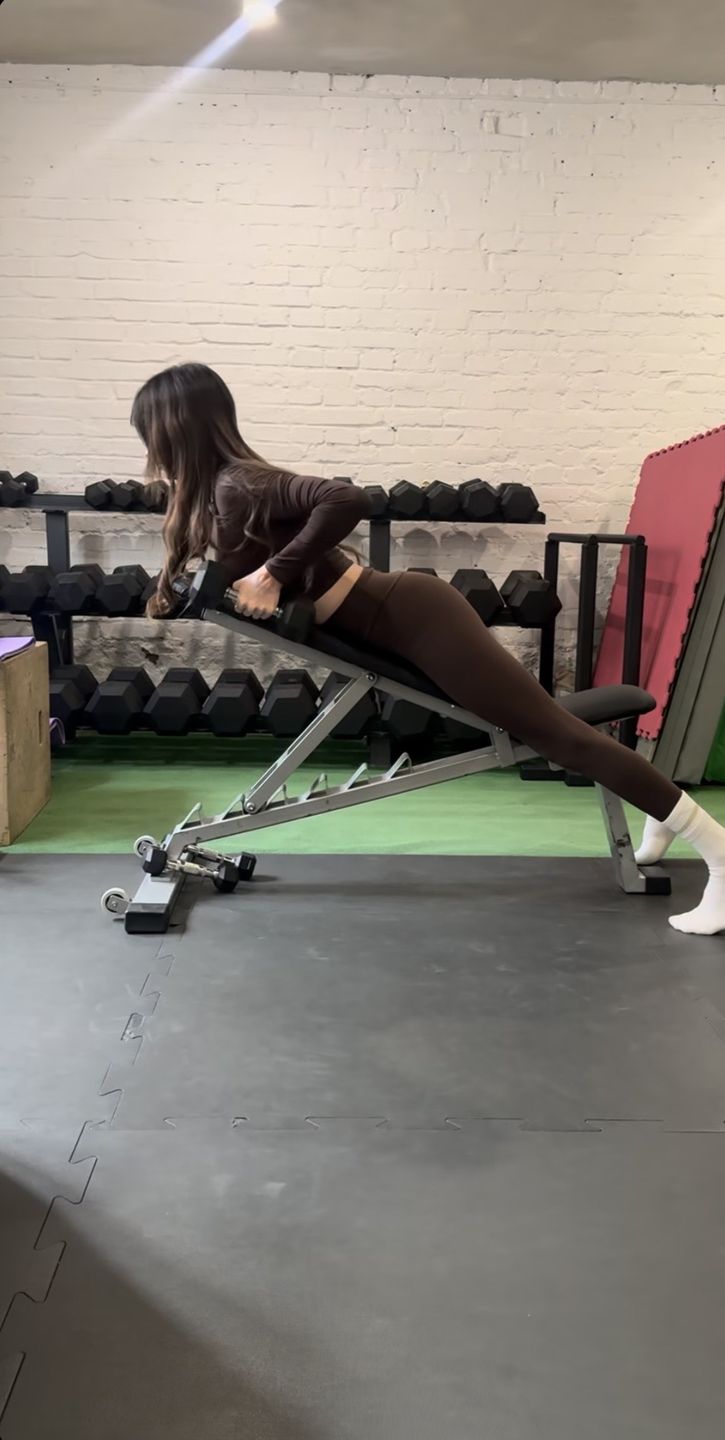 Sylwia Grzeszczak dokumentuje trening 