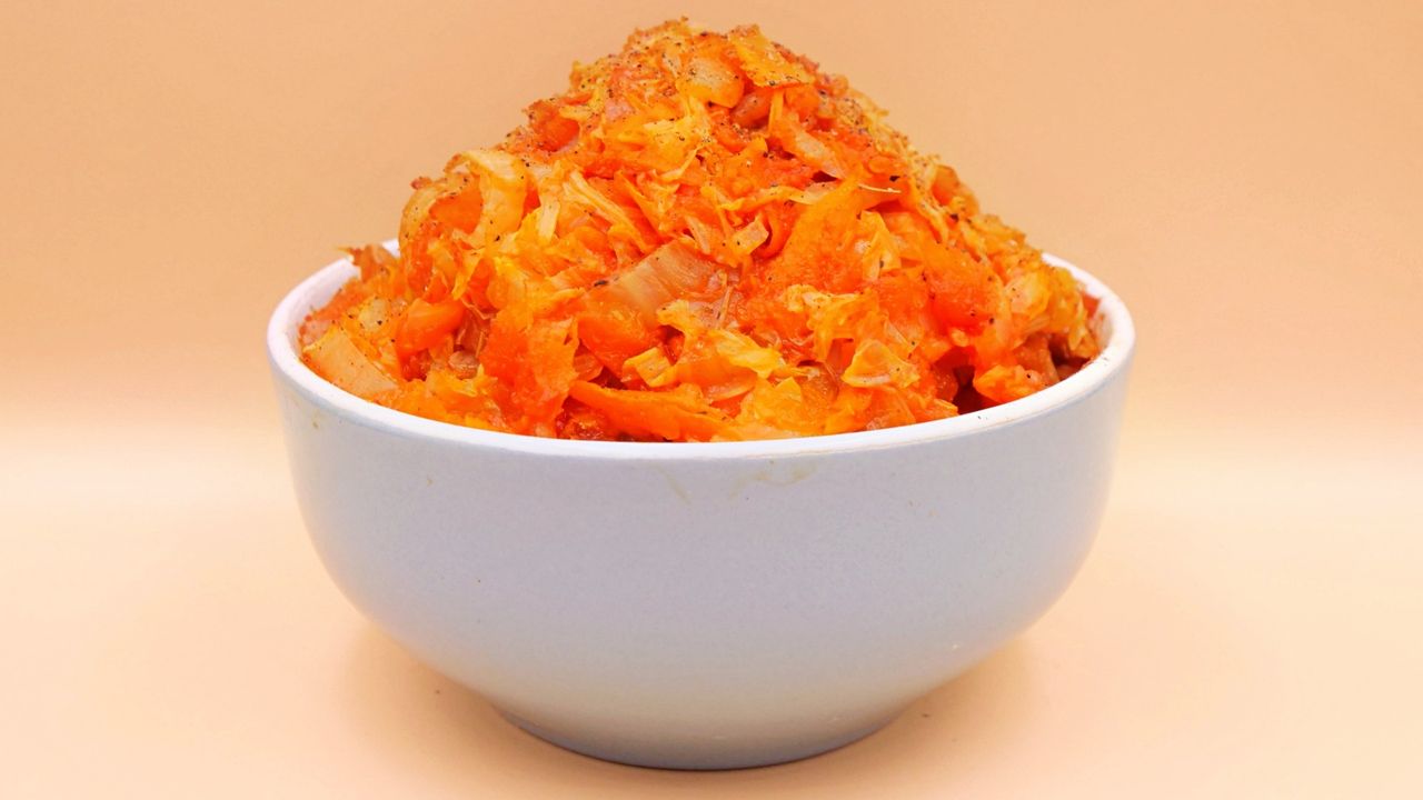 Bigos z kapusty pekińskiej