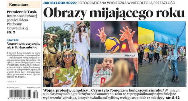 „Dziennik Bałtycki” wprowadza w piątki cztery lokalne mutacje i powiększa objętość