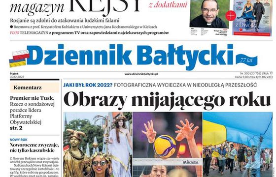 „Dziennik Bałtycki” wprowadza w piątki cztery lokalne mutacje i powiększa objętość