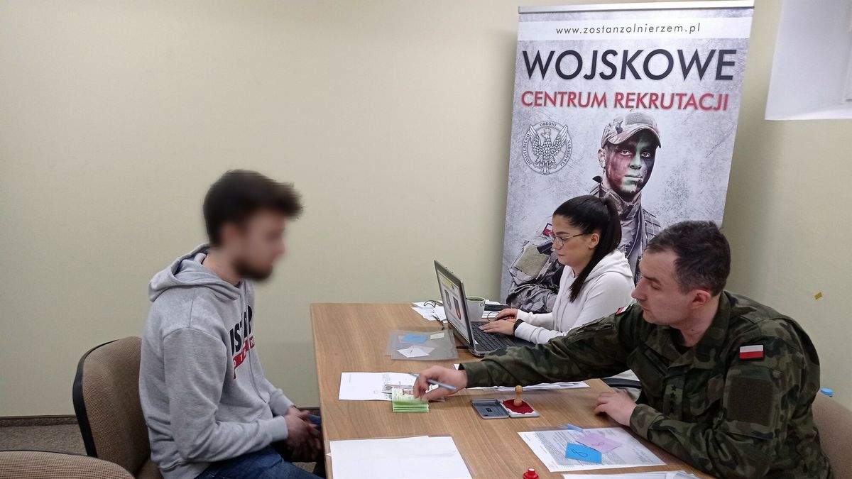 Startuje kwalifikacja wojskowa