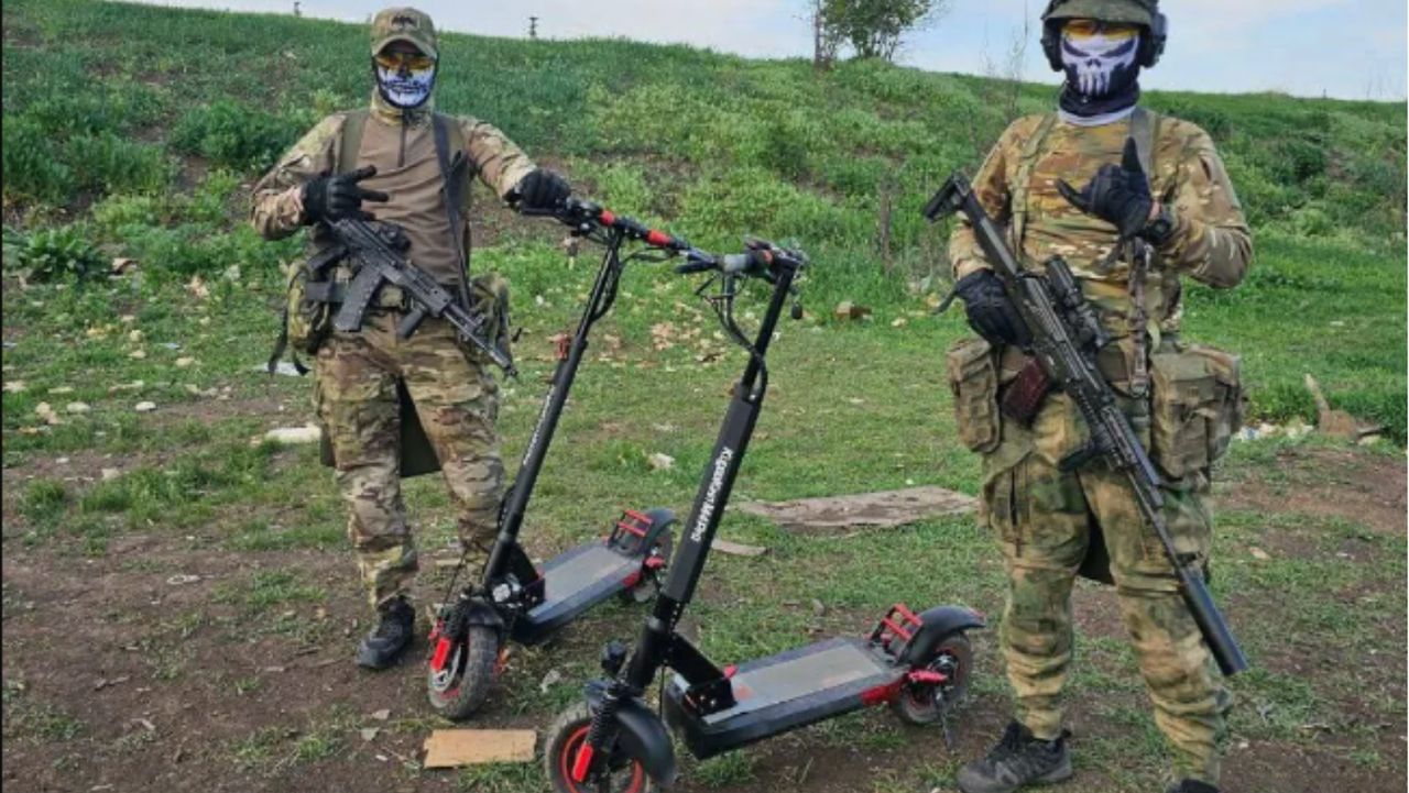 Russian State Duma deputy suggests electric scooters for Ukraine front