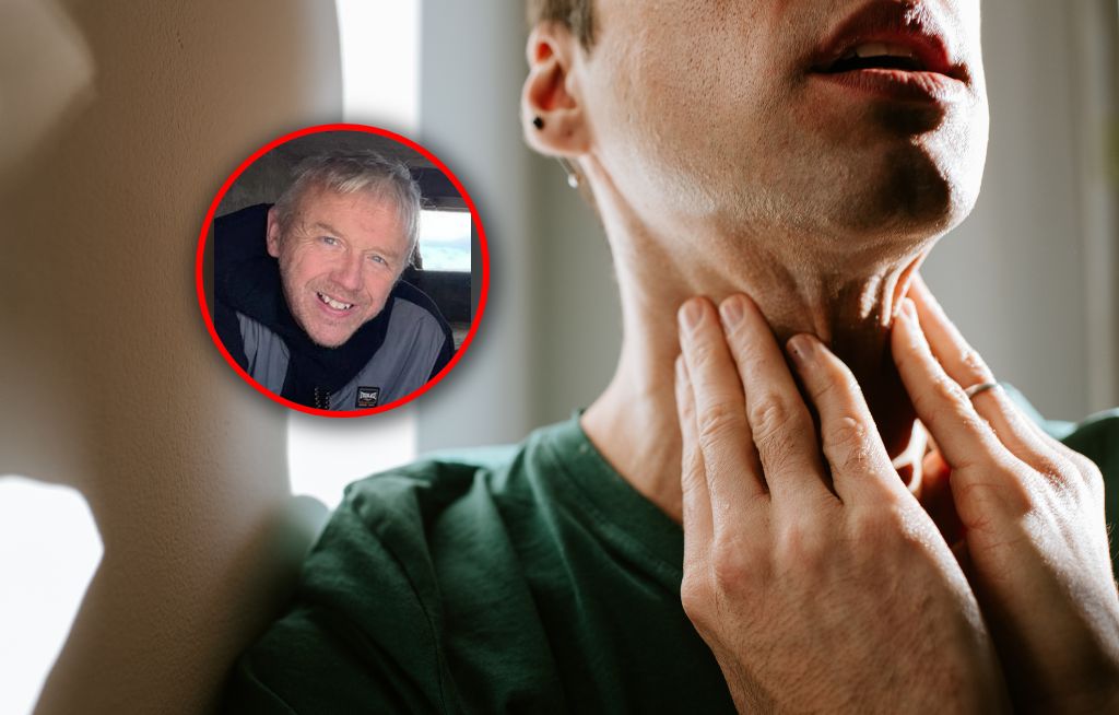 Myślał, że to zwykły ból gardła. "Wirus mógł być w moim organizmie ponad 30 lat"