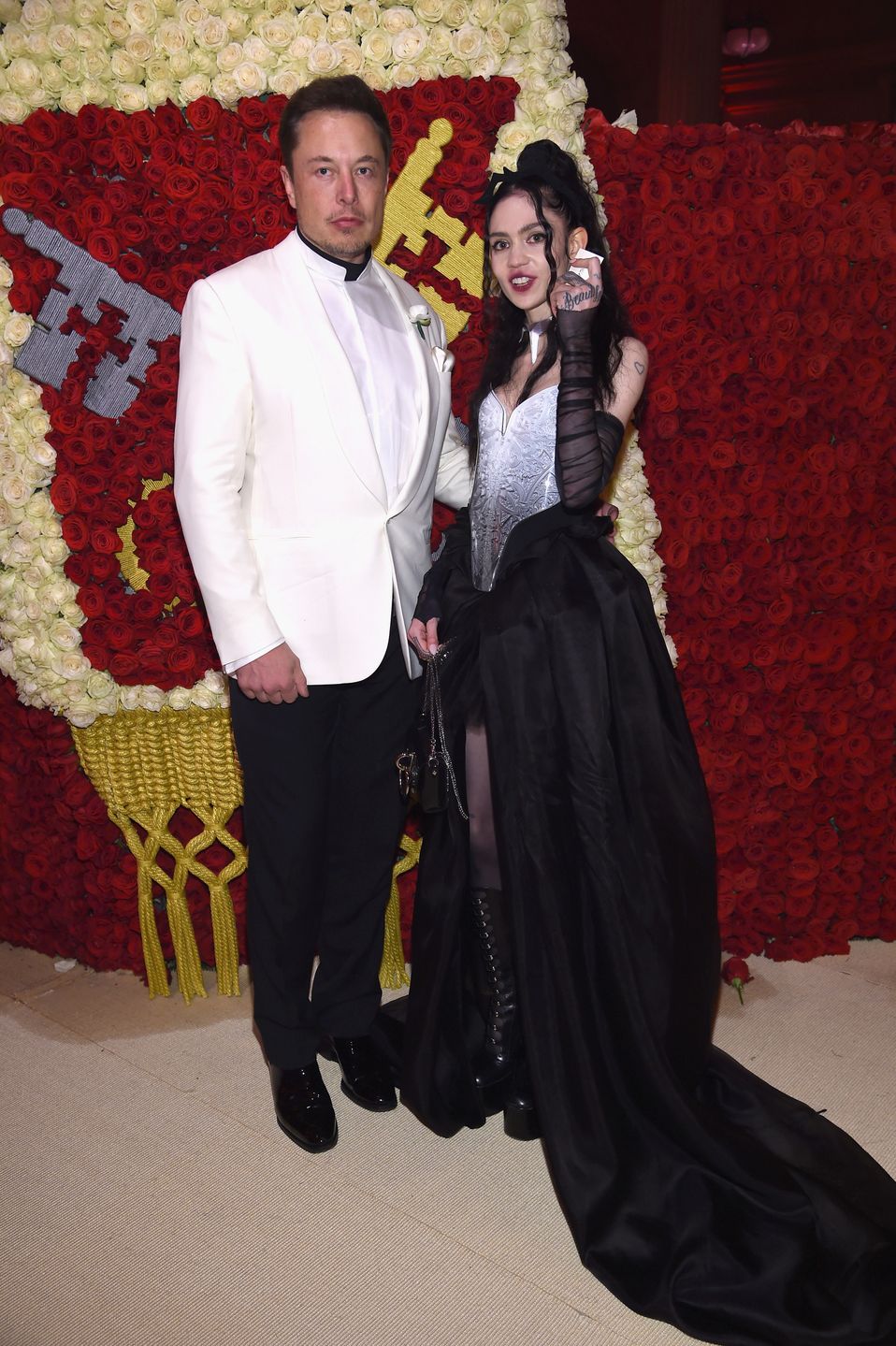 Elon Musk i Grimes