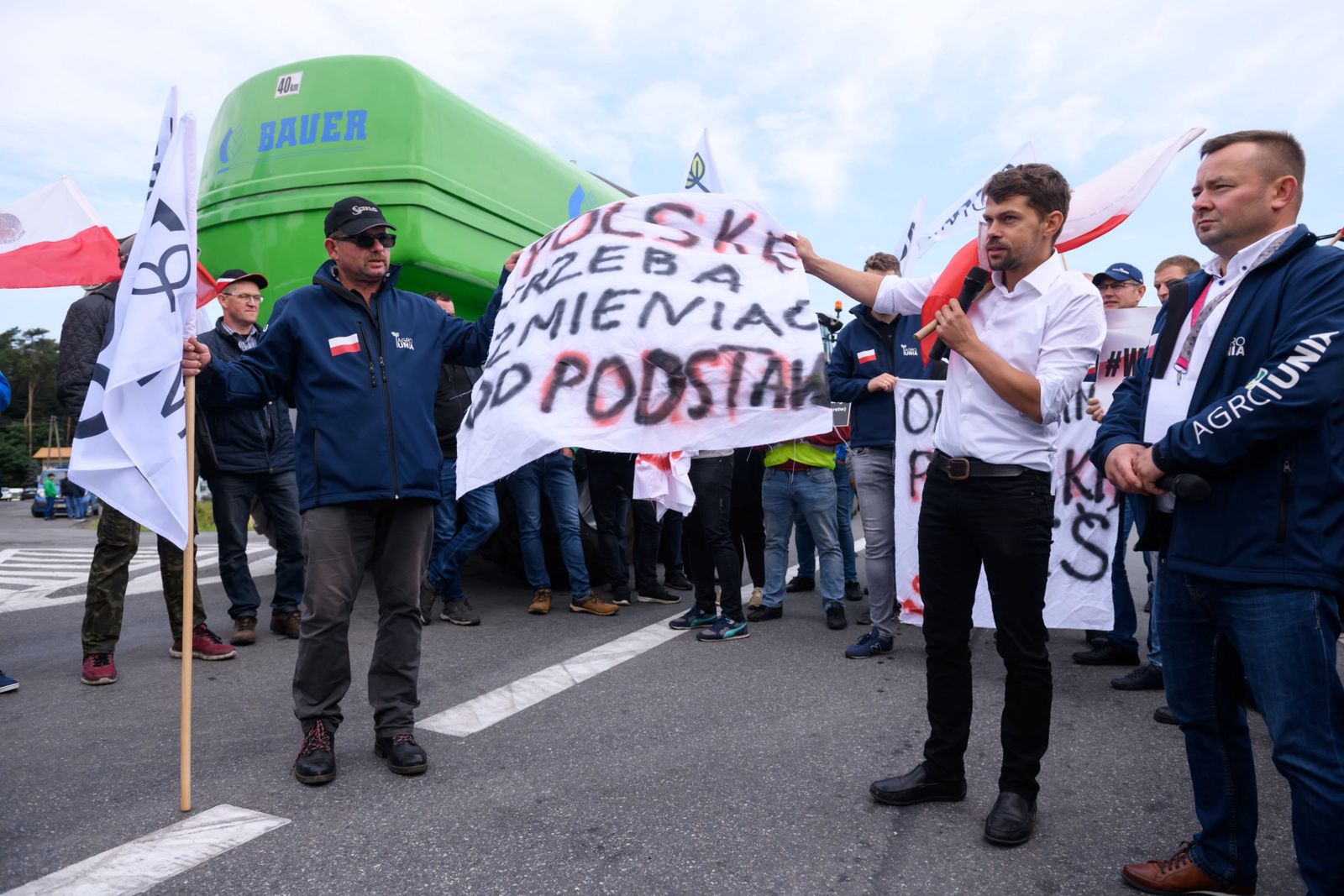 Całkowita blokada dróg. Nawet na 48 godzin. Zobacz listę