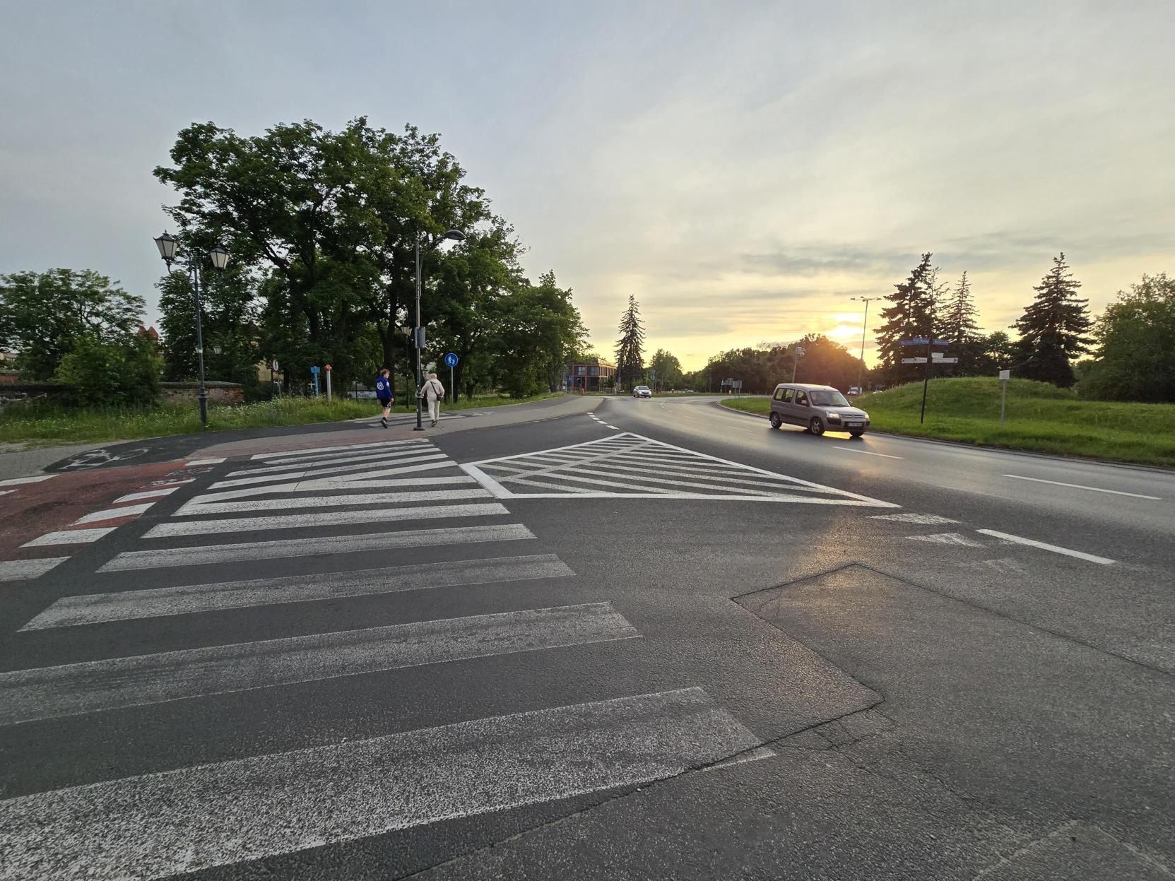 Wenezuelczyk spotkał Klaudię K. na przejściu dla pieszych