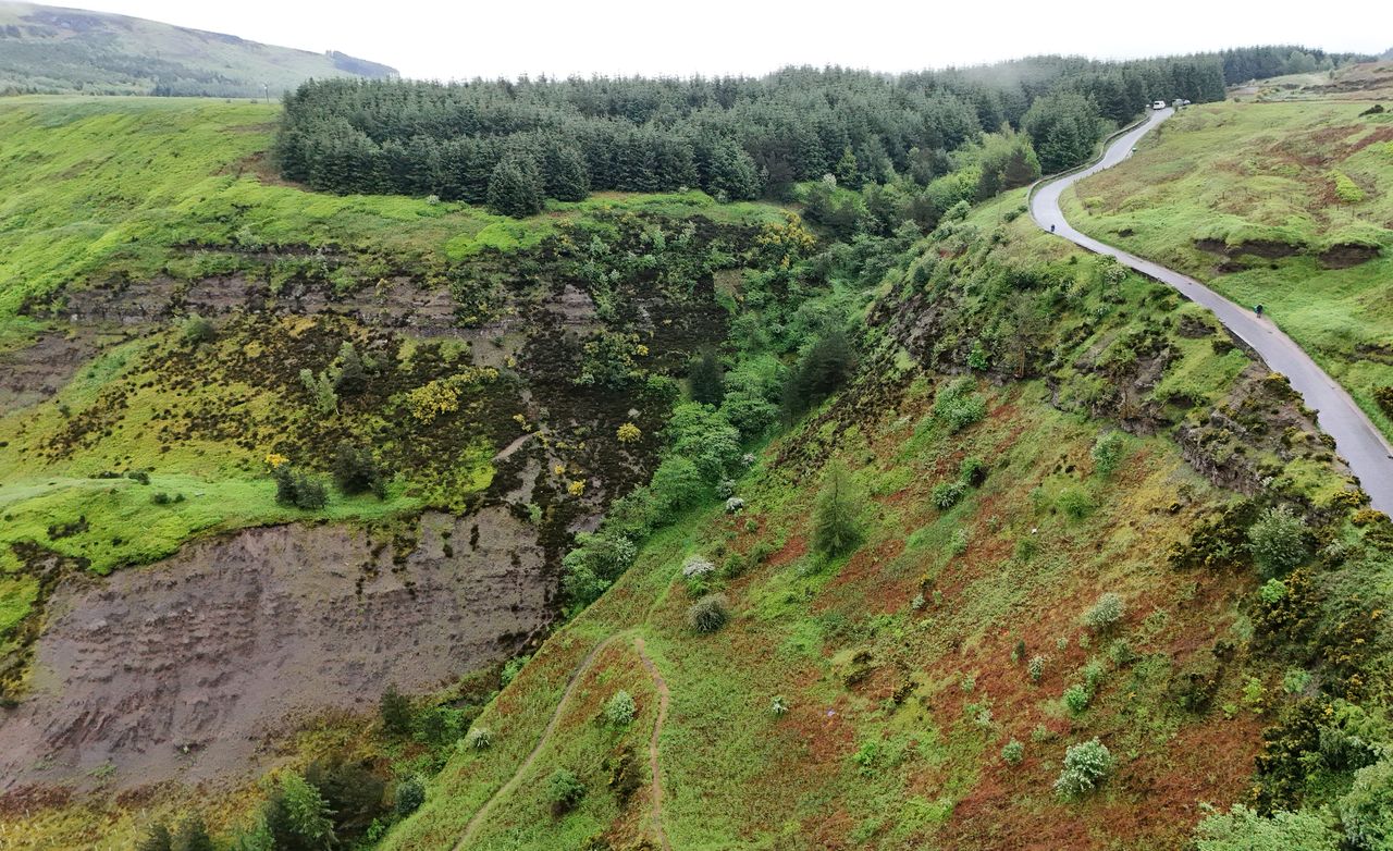 Leah Harrison died in a mudslide. She was on a school trip to Carlton Bank.