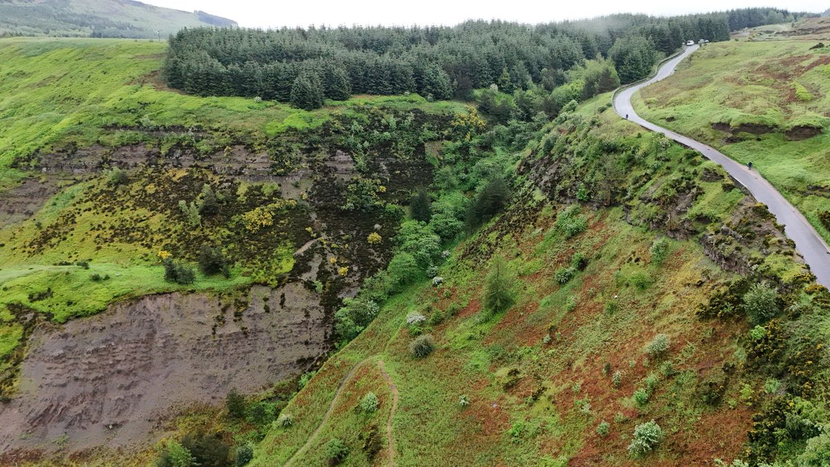 Leah Harrison zginęła w lawinie błotnej. Była na wycieczce szkolnej