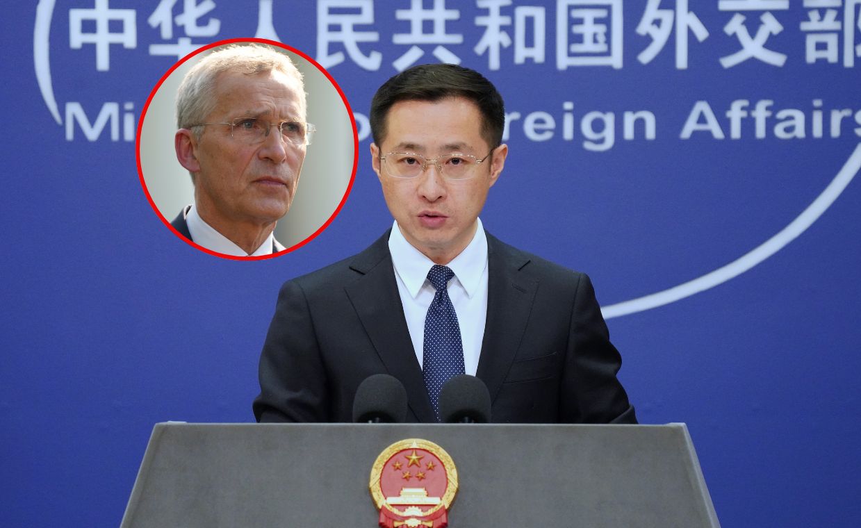 The Chinese Ministry of Foreign Affairs responded to the words of Jens Stoltenberg.