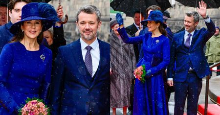 Król Fryderyk X i królowa Maria zadają szyku podczas pierwszego wyjścia w nowych rolach. Odwiedzili duński parlament (ZDJĘCIA)