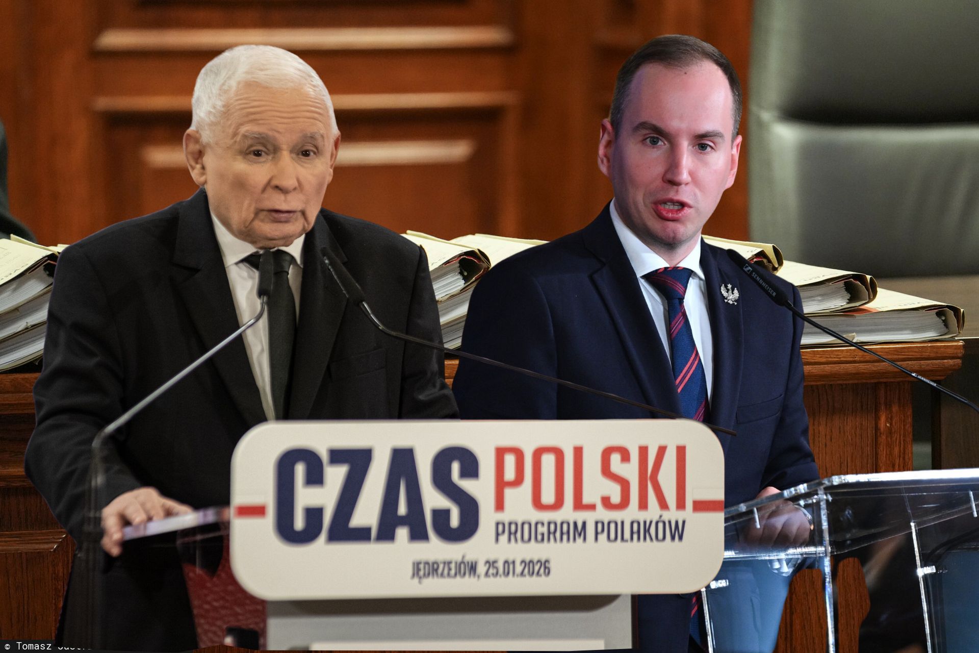 Kaczyński ostrzega przed „bezprawiem” po wyborach – celuje w ministra Andruszkiewicza