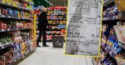 Ceny w sklepach są astronomiczne. Przyślij nam paragon