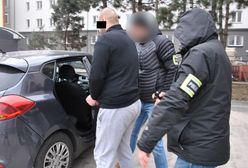 Napadł na 13-latkę. Akcja policji w Łodzi