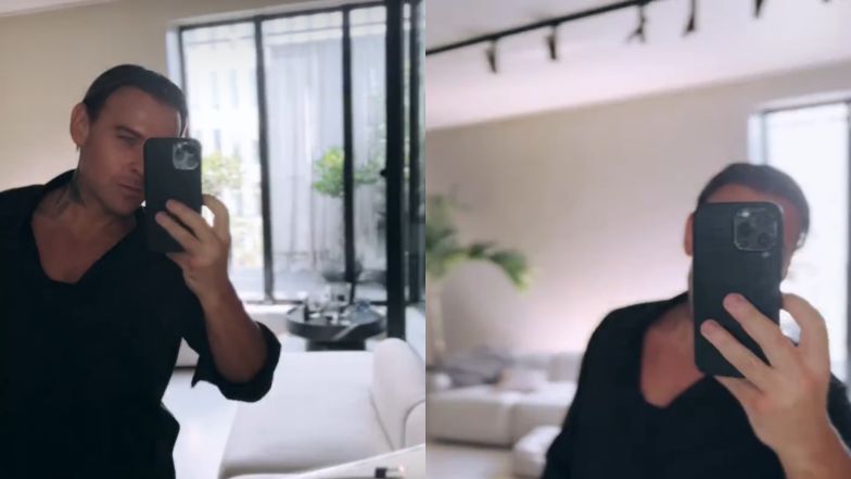 Tak wygląda apartament Dawida Wolińskiego