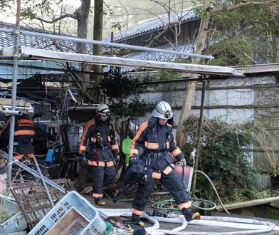 Działo się we wtorek w nocy. Kataklizm w Japonii. Rośnie liczba ofiar