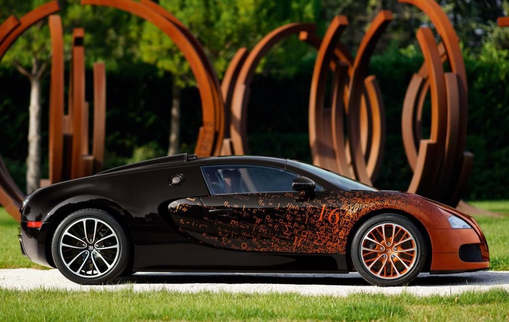 Bugatti Veyron Grand Sport Venet