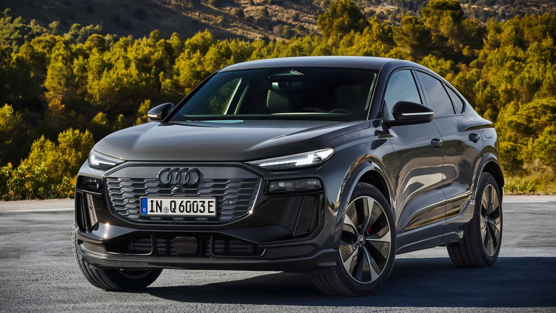 Audi Q6 e-tron Sportback