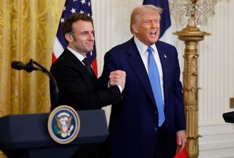 Przełomowy ruch Trumpa. Macron: to prawdziwy punkt zwrotny
