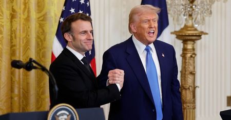 Przełomowy ruch Trumpa. Macron: to prawdziwy punkt zwrotny