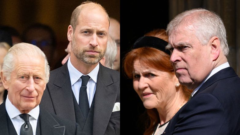 Książę William ma już dość pobłażania księciu Andrzejowi