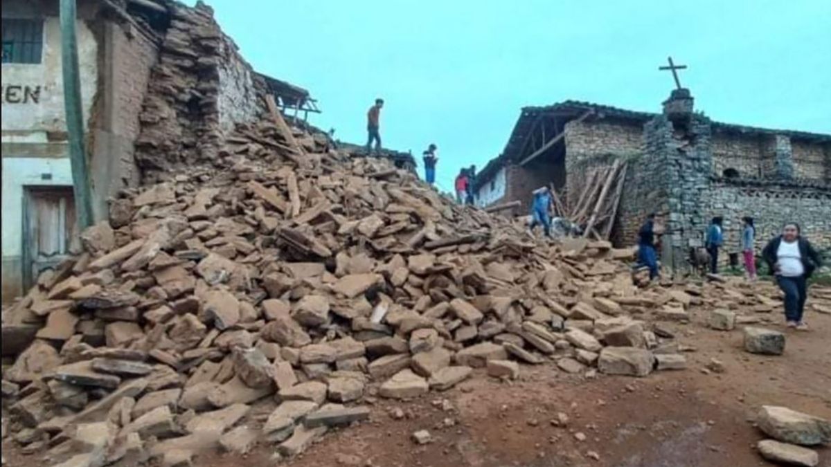 Peru nawiedziło w niedzielę potężne trzęsienie ziemi
