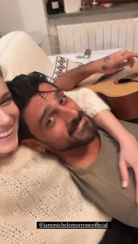 Michele Morrone i Anna Maria Sieklucka