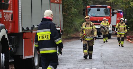 Cały dom w płomieniach. Na schodach leżało ciało kobiety