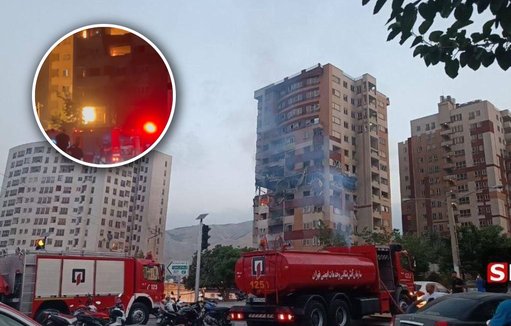 Zniszczenia w Iranie. Pokazali zdjęcia sprzed i po ataku Izraela
