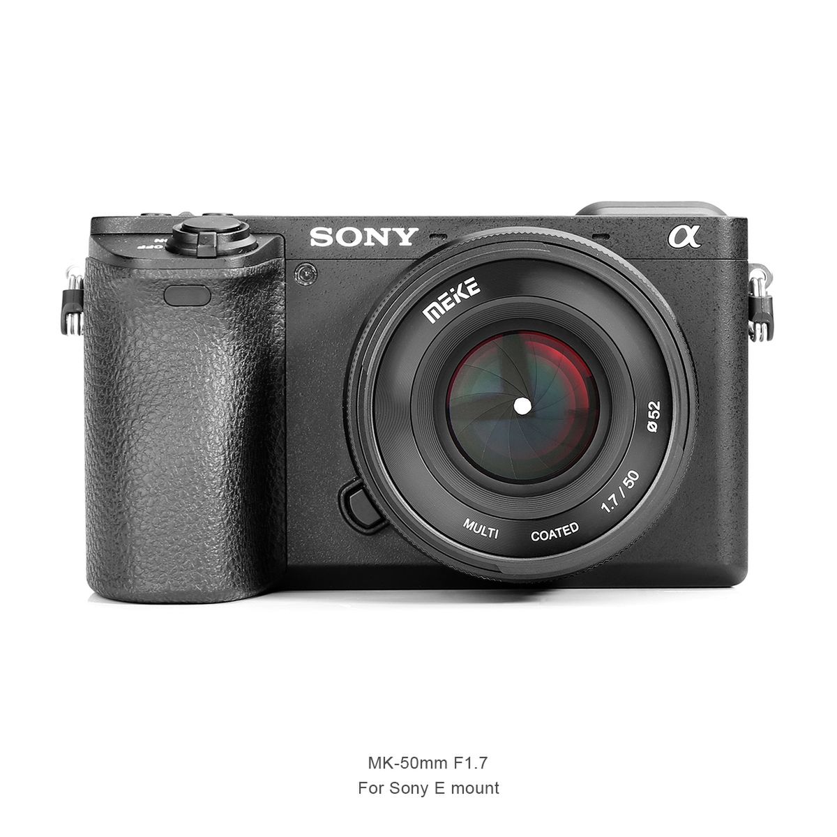 Meike 50 mm f/1.7 - nowa manualna stałka z mocowaniem Sony E 2