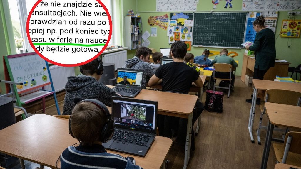 Uczennica nie mogła napisać sprawdzianu. Reakcja nauczycielki wielu może zaskoczyć