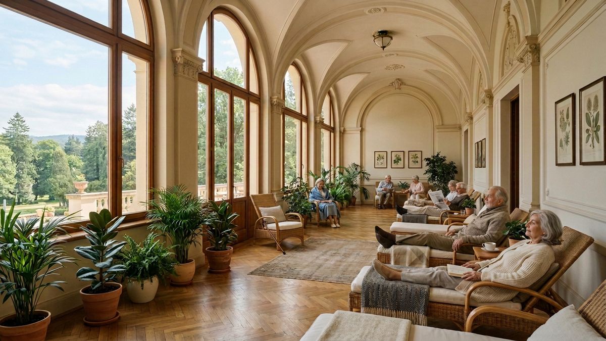 Ponad 100 tys. osób nie korzysta z leczenia w sanatorium