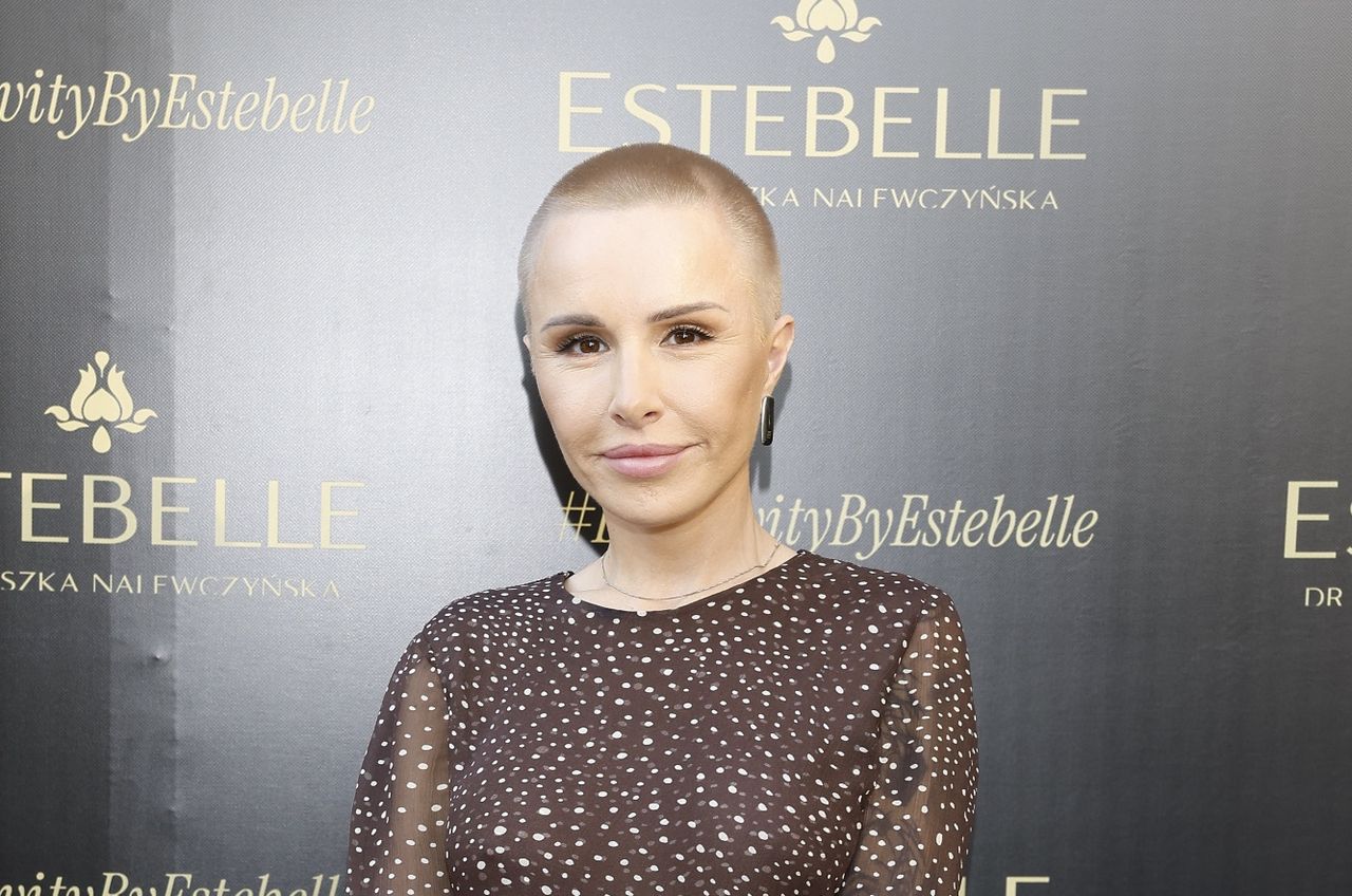 Blanka Lipińska na evencie
