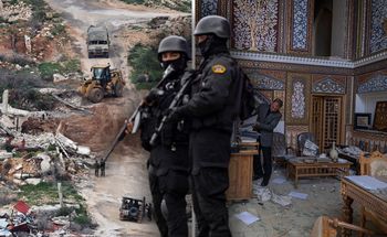 Irańskie wojsko ucieka do kostnic i meczetów. Ludzie to "żywe tarcze"