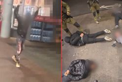 Pseudokibice przemycali nielegalnych migrantów. Nagranie akcji z Bytomia