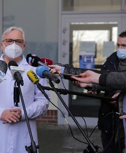 Afera z prof. Wojciechem Maksymowiczem. Marcin Ociepa: to forma odwetu