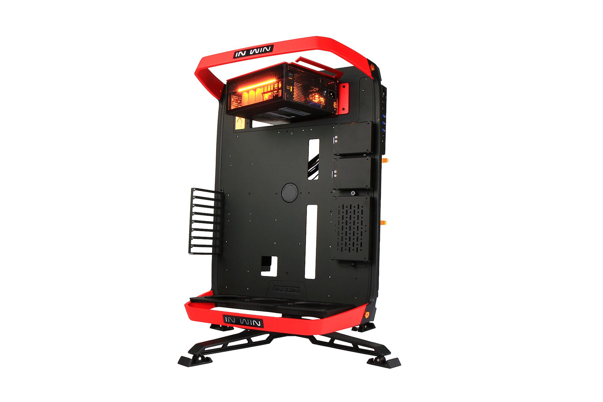 In Win X-Frame 2.0: oryginalna obudowa benchtable na 30. urodziny In Win 7