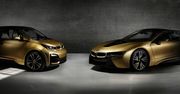 24-karatowe złoto na nadwoziach BMW. Wyjątkowe i3 oraz i8 w edycji specjalnej Starlight
