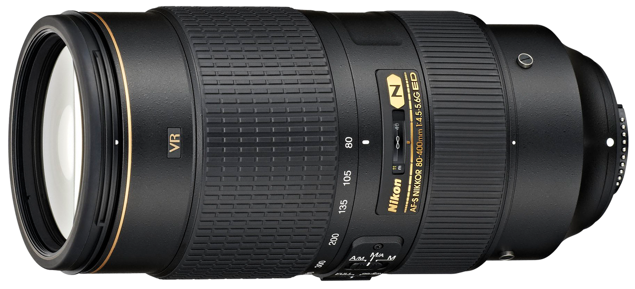 Nikon AF-S Nikkor 80-400mm f/4.5-5.6G ED VR