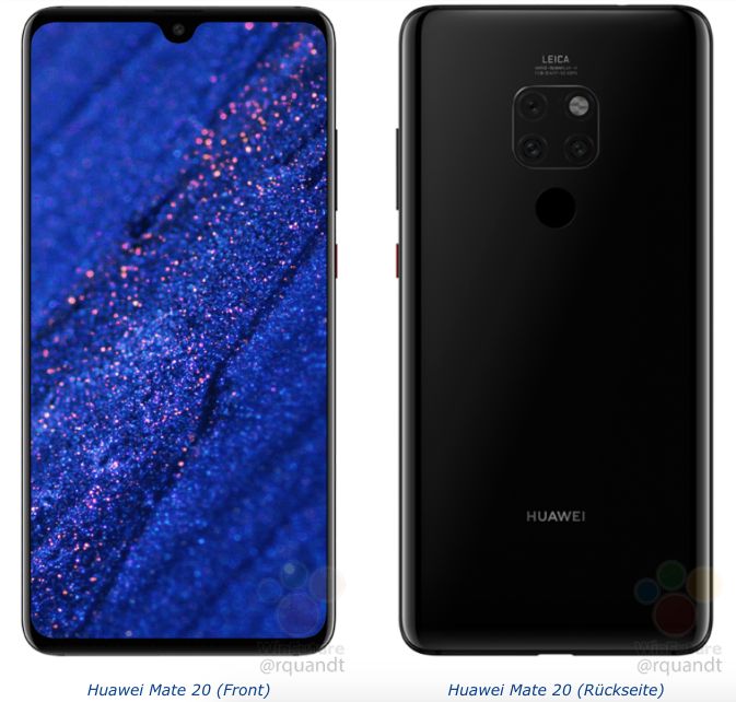 Huawei Mate 20, źródło: winfuture.de