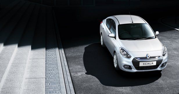 Renault Scala - bliźniak Nissana Sunny debiutuje w Indiach [aktualizacja]