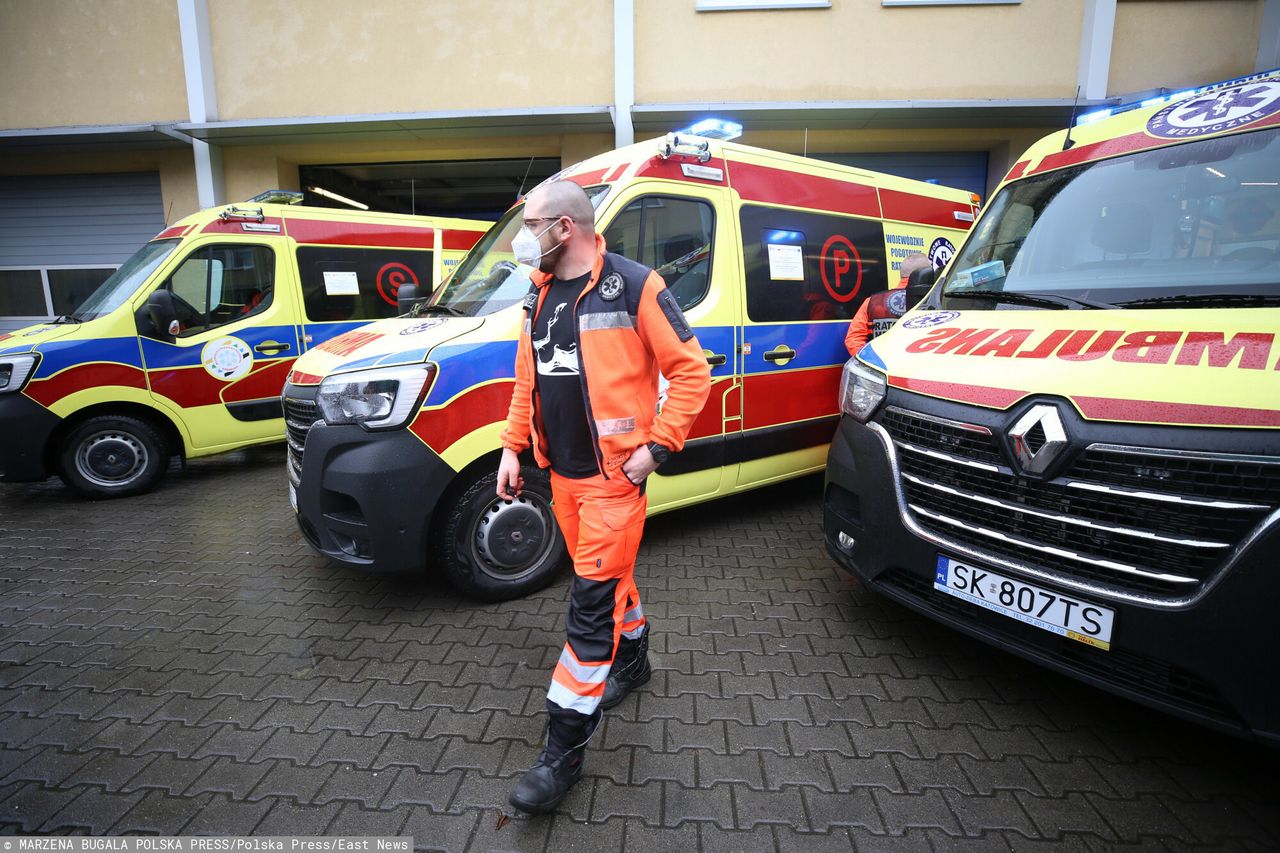 Atak hakerski na wrocławskie pogotowie /fot. MARZENA BUGALA POLSKA PRESS/Polska Press/East News