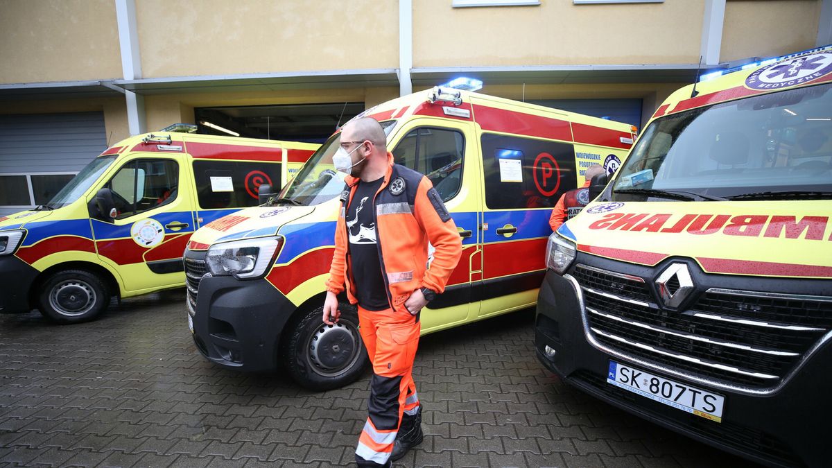 Atak hakerski na wrocławskie pogotowie /fot. MARZENA BUGALA POLSKA PRESS/Polska Press/East News