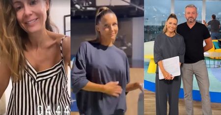 Małgorzata Rozenek od CZWARTEJ RANO relacjonuje dzień debiutu w śniadaniówce: "Do zobaczenia w "Dzień dobry TVN"" (FOTO)