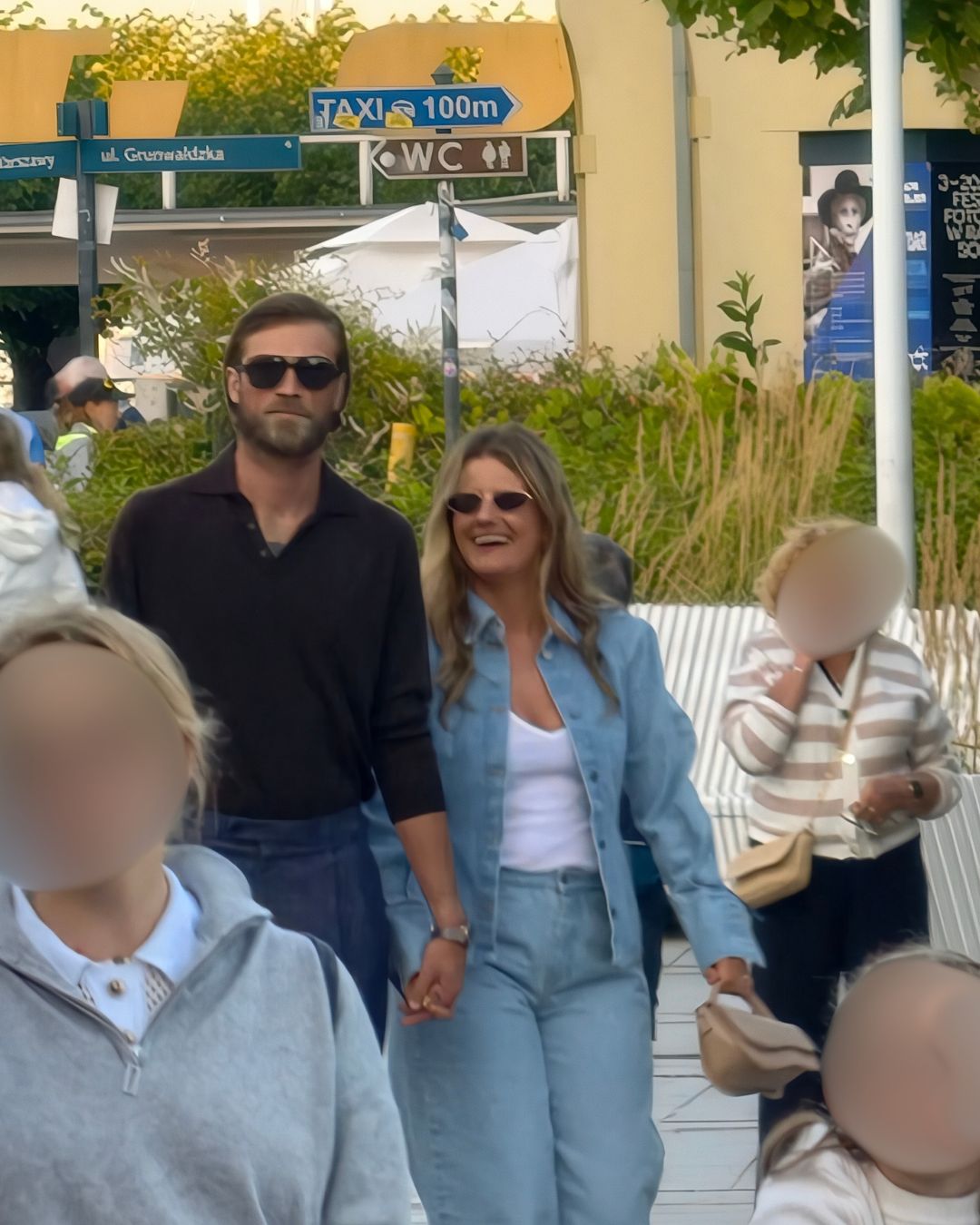 Zosia Zborowska i Andrzej Wrona