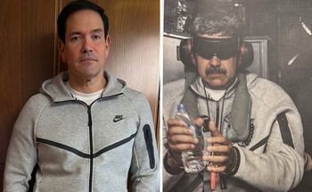 Rubio jak Maduro. Sekretarz stanu zaskoczył strojem