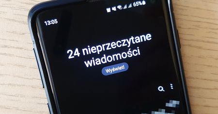 SMS z numeru 667414259. Takie zgłoszenia dostajemy codziennie