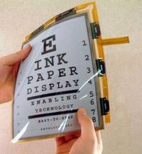 Elektroniczny papier – wreszcie!