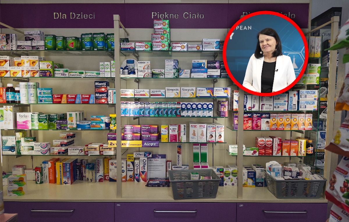 Bezpieczeństwo lekowe w Polsce. Na razie jesteśmy uzależnieni od Azji